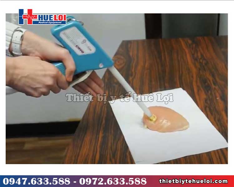 Máy áp lạnh cổ tử cung cao cấp